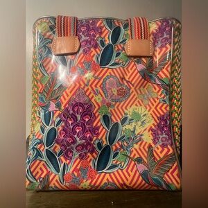 Consuela Multicolor Floral Backpack